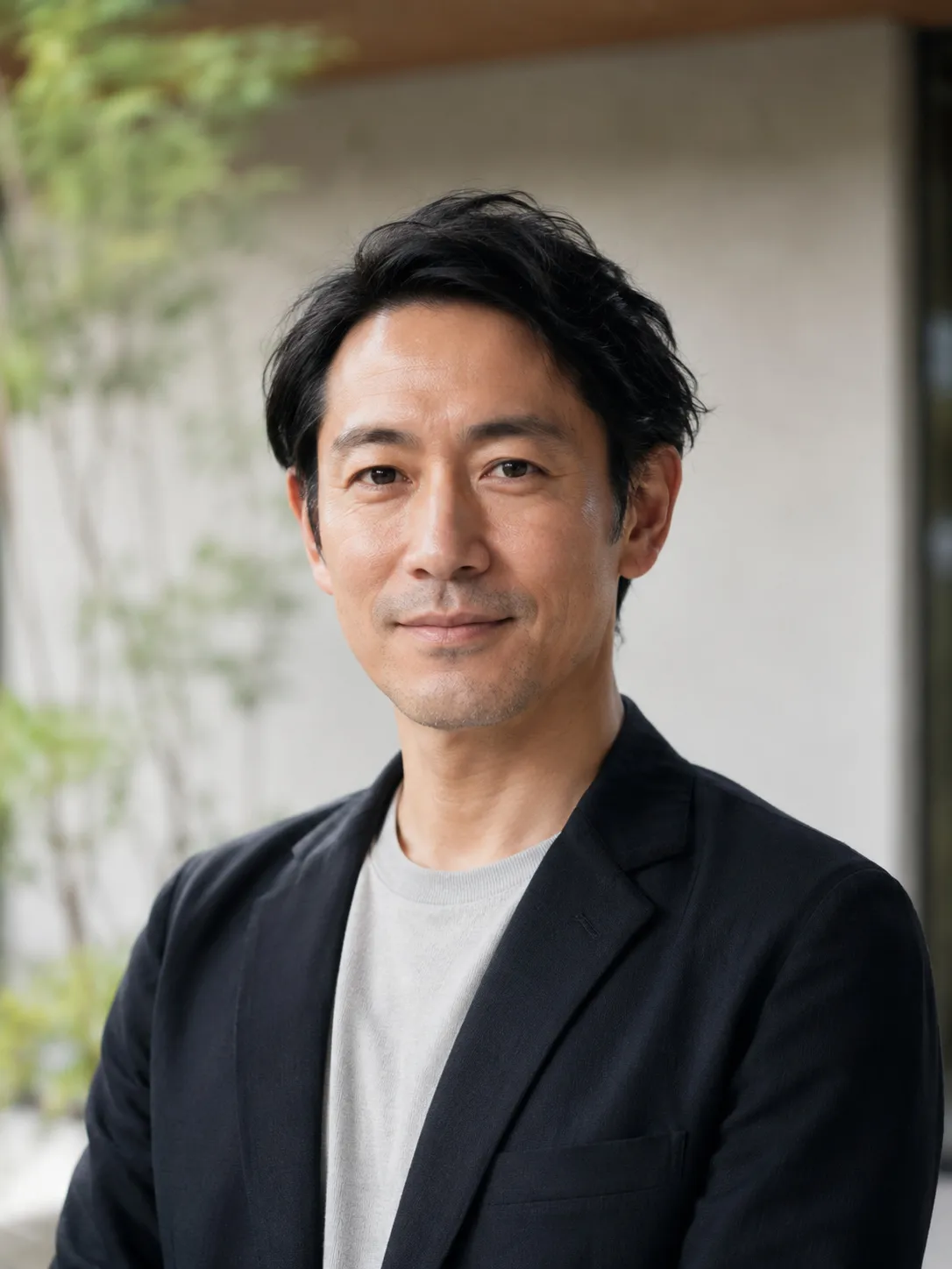 代表取締役・一級建築士 高倉直人のポートレート