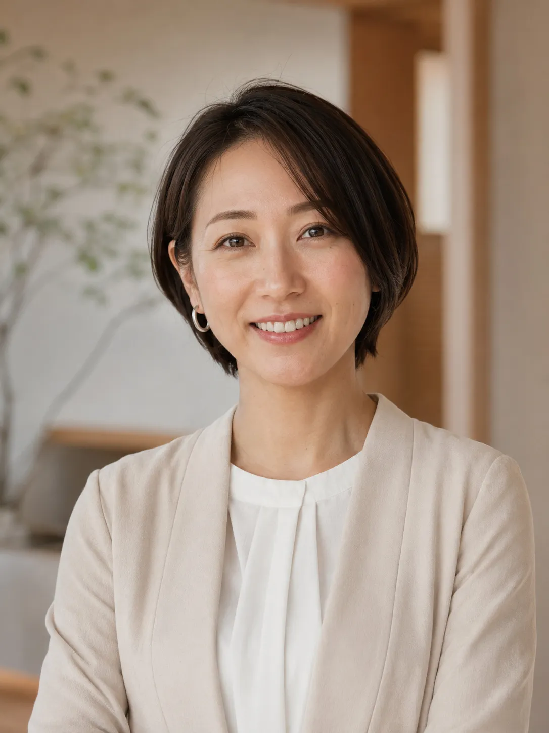 設計室長・水野佳奈のポートレート